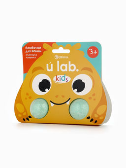 Бомбочки детские для ванны Монстрики, 240 г, аромат лаймовая печенька ULAB - URAL LAB фото 7