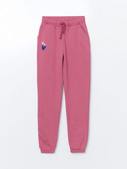 Beli Lastikli K?z ?ocuk Jogger E?ofman Alt?