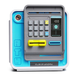 Банкомат "Юный финансист" в коробке