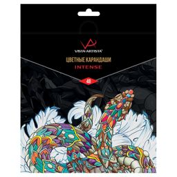 VISTA-ARTISTA INTENSE VICP-48 Набор цветных карандашей заточенный 4 х 48 цв