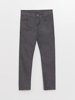 Super Skinny Fit Erkek ?ocuk Jean Pantolon