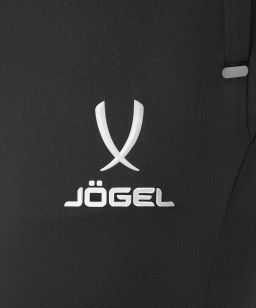 Брюки тренировочные с карманами JOGEL PREMIER PerFormDRY 3/4 Training Pants, черный  фото 4