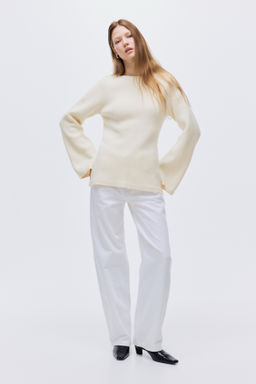 Top de lana con peplum - H&m фото 6