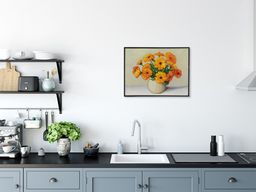 Кристальная (алмазная) мозаика ФРЕЯ ALVR-262 Календула 40 х 30 см