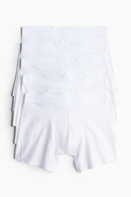 Pack de 5 calzoncillos trunk con Lycra® - H&m фото 11
