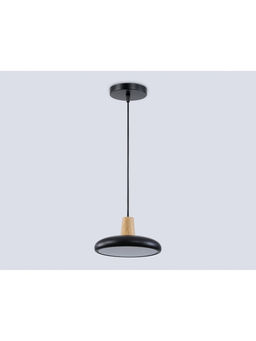 Светильник подвесной FL4839, LED, 3000-6000К, 24 Вт, 80×20 см, чёрный