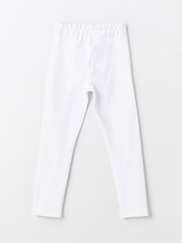 Beli Lastikli Basic K?z ?ocuk Tayt - Waikiki фото 2