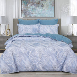 Кристен 2 сп. с Евро/Пододеяльник (молния): 1 шт. - 215*175; Простыня: 1 шт. - 240*240; Наволочка (с кантом): 2 шт. - 70*70; Наволочка (с кантом): 2 шт. - 50*70; Велюр Престиж