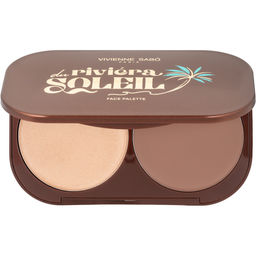 Лимитка Vivienne Sabo Палетка для контуринга лица кремовая Riviera du Soleil 01