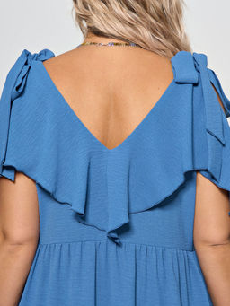 Сарафан 0382-1с джинс - Dora фото 12