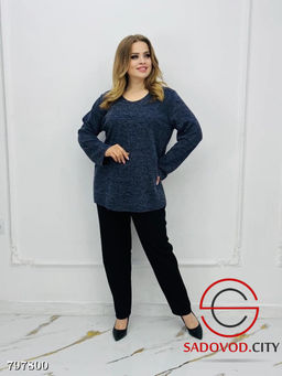 кофта ангора трикотажная - Bruno фото 6