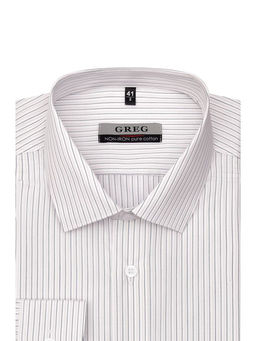 Сорочка мужская длинный рукав GREG 131/211/6014  фото 3