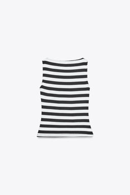 RIBBED TOP - Zara фото 9