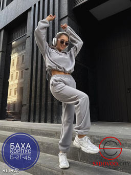 Костюм двойка из двухстороннего флиса - Bruno фото 5