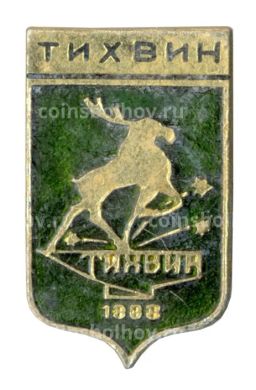 Значок Тихвин