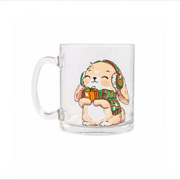 Кружка ЧАЙНАЯ НОВОГОДНИЕ ЗВЕРУШКИ 320мл