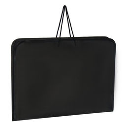 Папка для чертежей и рисунков А3, 460 х 320 х 25 мм, с ручками, пластиковая, молния вокруг, Офис