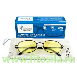 Очки водительские SPG релаксационные комбинированные/светофильтр №2 (с чехлом и салфеткой) - Алис-96 фото 3