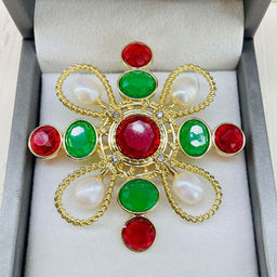 Брошь арт. 32 2542 (id 279896)