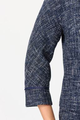 Костюм ДаЛи 3455.2 синий меланж