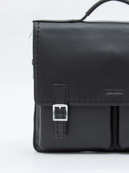 Портфель 8886-3H black Heanbag