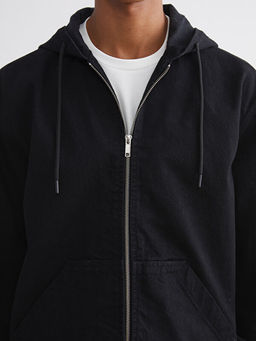 Rahat Kal?p Kap??onlu Erkek Jean Ceket