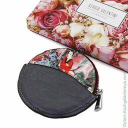 Женская кожаная монетница Sergio Valentini СВ 8138-532  фото 4