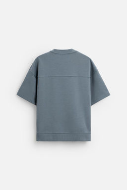 INTERLOCK TEXTURED SWEATSHIRT - Zara фото 15