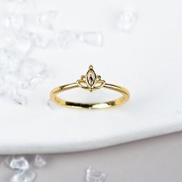 Кольцо Арт. 0-2198-Y - MyGemma фото 3