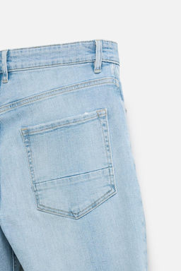 CROPPED SKINNY FIT JEANS - Zara фото 20