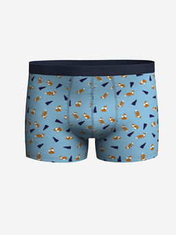 Bask?l? Erkek ?ocuk Boxer 3l? - Waikiki фото 3
