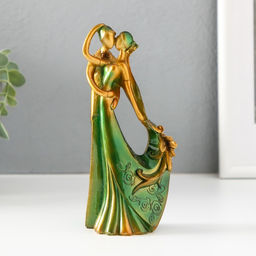 Фигурка полистоун Молодожёны. Поцелуй в танце, 16.5 см