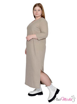 Платье Модель №1845 размеры 44-84 - Plusmoda фото 3