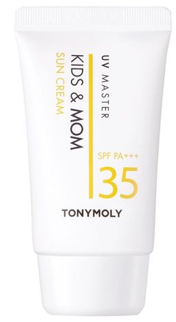 TONYMOLY  Солнцезащитный крем для детей и мам UV MASTER KIDS & MOM SUN CREAM  фото 2