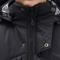 RODOS Куртка зимняя для мальчика М-315/1 Тёмно-синий