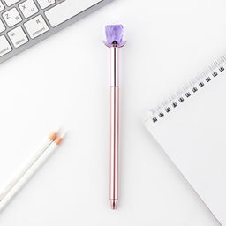 Подарочный набор, блокнот 16 листов A7 и ручка пластик «8 марта: Мечтай этой весной»