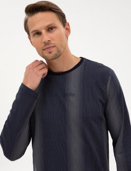 Lacivert Pijama Tak_m_ - Pierre cardin фото 2
