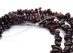 Бусы крошка 80см из граната
