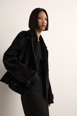 Полупальто прямого силуэта - Mollis фото 5