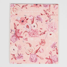 Цена за 5 шт. Коробка под 8 конфет и шоколад с ячейками, кондитерская упаковка, Розовые цветы 18?18?4 см