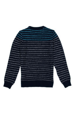 Erkek _ocuk Mint Bisiklet Yaka Triko Kazak Sepette S_rpriz _ndirim - U.s. polo assn фото 5