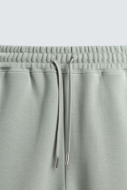 BERMUDA DENIM BAGGY FIT / Azul - Zara фото 8