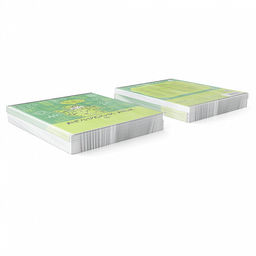 Цена за 5 шт. Тетрадь общая ученическая с пластиковой обложкой на скобе ErichKrause Котоформулы, Английский язык, 48 листов, клетка  фото 3