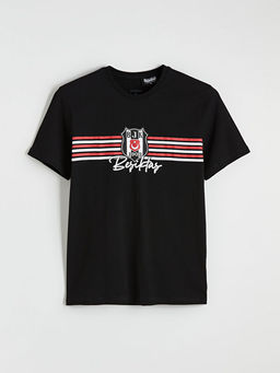 Пижама мужская Standart Kalip с принтом Besiktas