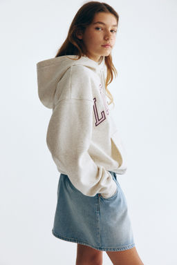 Chaqueta sudadera con capucha y motivo estampado - H&m фото 3