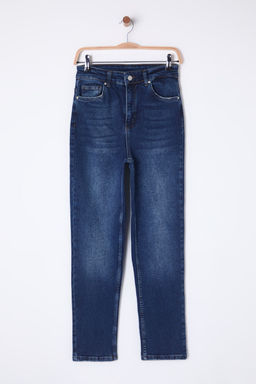Mavi Yuksek Bel Comfort Mom Jeans TWOSS25JE00115 - Trendyolmilla фото 9