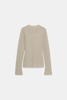 DRAPED KNIT CARDIGAN - Zara фото 2