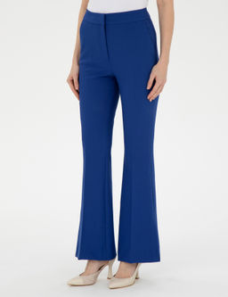 Saks Flare Fit Kuma_ Pantolon