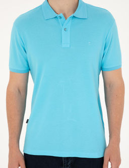 Turkuaz Slim Fit Basic Ti__rt - Pierre cardin фото 13