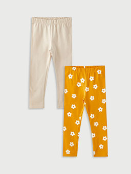 Beli Lastikli K?z Bebek Tayt 2li